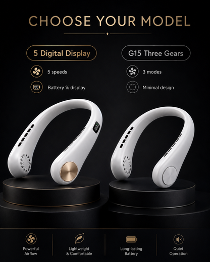 ArcCool Pro™ Wearable Neck Fan