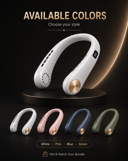 ArcCool Pro™ Wearable Neck Fan